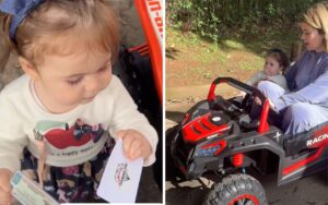 Viih Tube compra mini buggy de R$6 mil para a filha Lua