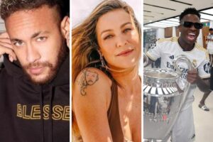 Vini jr ganha elogios de Luana Piovani, que alfineta Neymar