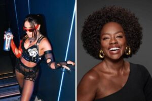 Viola Davis e Anitta
