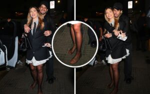 Virginia Descalça, com Zé Felipe