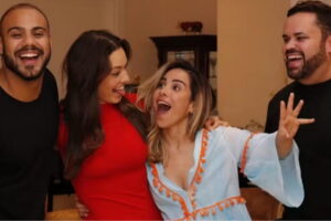 Wanessa Camargo e ex-BBBs