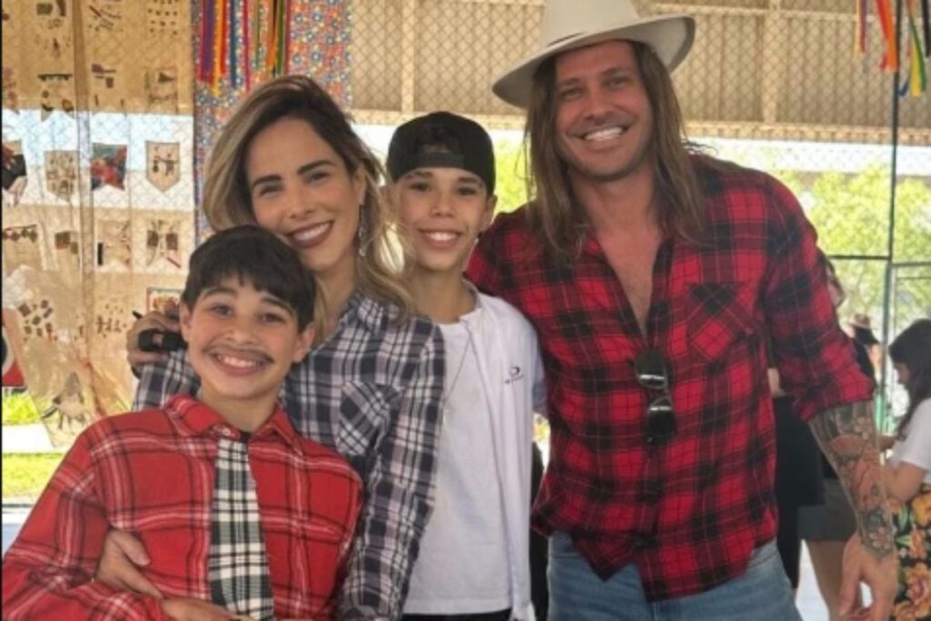 wanessa camargo com dado dolabella e seus filhos