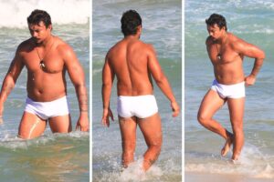 Xamã de sunga branca