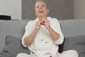 xuxa meneghel no amigo oculto do fantástico