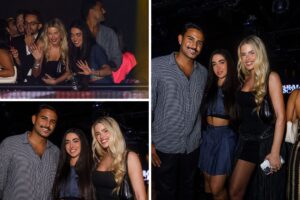 Yasmin Brunet, Giovanna e Lucas Pizane