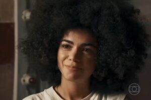 Zinha (Samantha Jones) em 