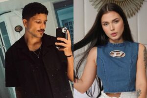 Yuri Lima, ex de Iza, e Fernanda Campos