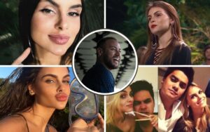 Quem é Amanda Kimberlly, mãe da nova filha de Neymar é modelo e namorou cantor do Restart