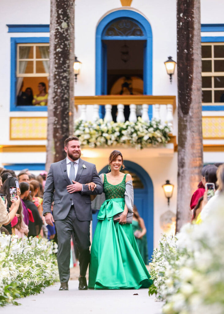  Pastor André Fernandes e sua esposa, Quezia Fernandes Foto:  Brazil News - Manu Scarpa