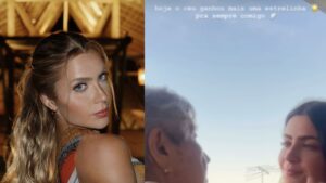 Jade Picon posta homenagem para a avó