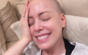 Fabiana Justus feliz e emocionada