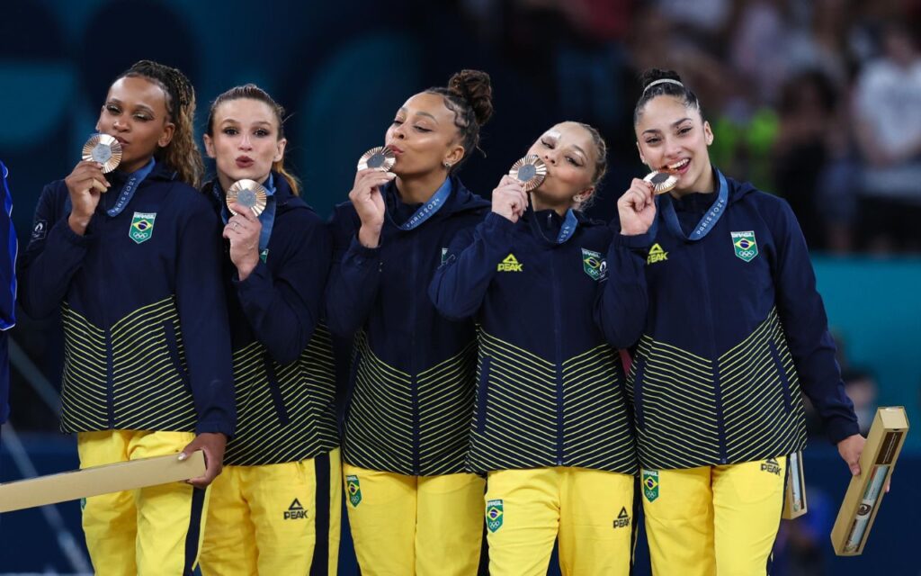 Cinco momentos inesquecíveis da festa brasileira na Ginástica Artistica em Paris