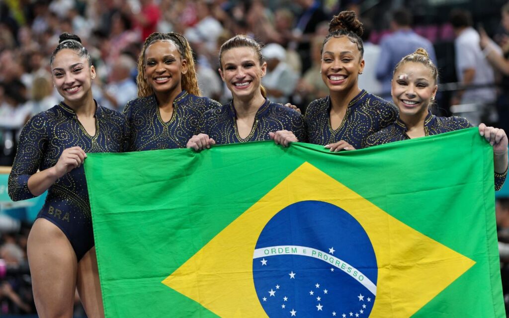 Cinco momentos inesquecíveis da festa brasileira na Ginástica Artistica em Paris