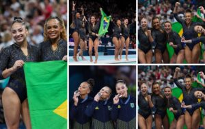 Cinco momentos inesquecíveis da festa brasileira na Ginástica Artistica em Paris