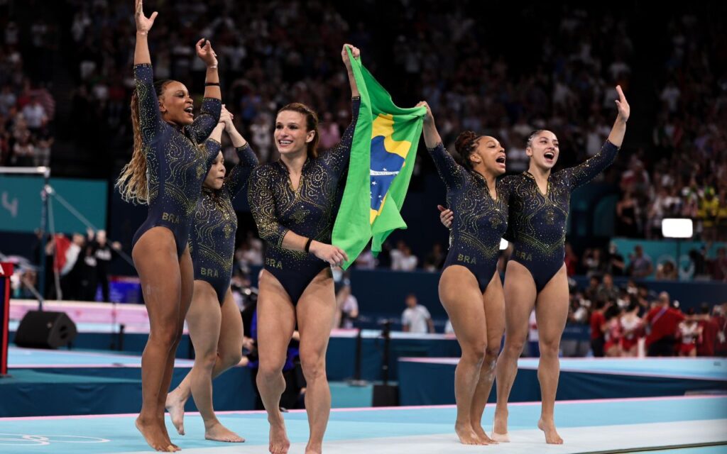 Cinco momentos inesquecíveis da festa brasileira na Ginástica Artistica em Paris