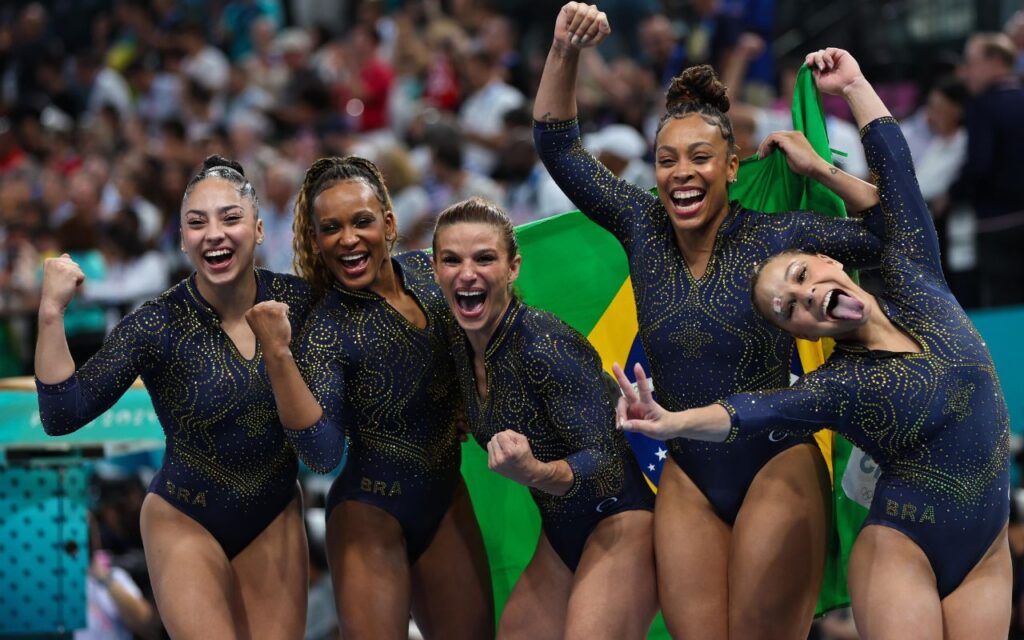 Cinco momentos inesquecíveis da festa brasileira na Ginástica Artistica em Paris