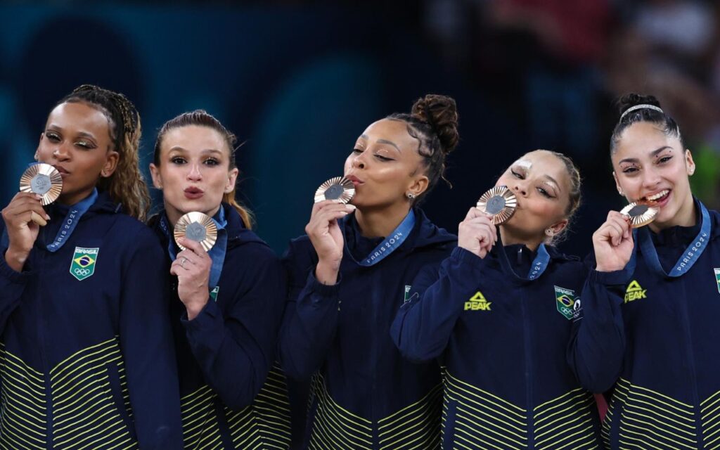 Cinco momentos inesquecíveis da festa brasileira na Ginástica Artistica em Paris