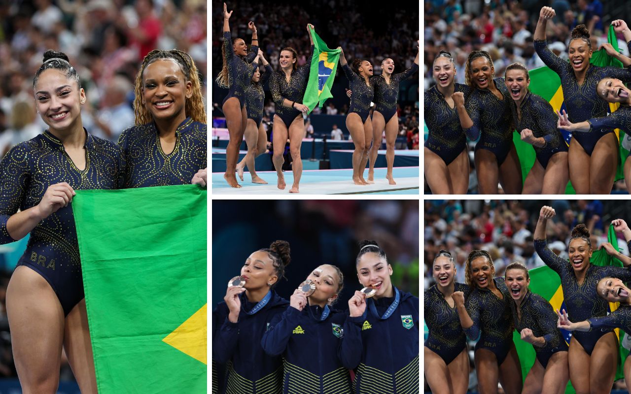 Cinco momentos inesquecíveis da festa brasileira na Ginástica Artistica em Paris