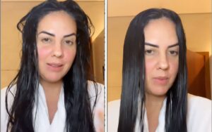 Graciele Lacerda sobre haters após anuncio de gravidez