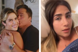 Jéssica Beatriz Costa e Leonardo