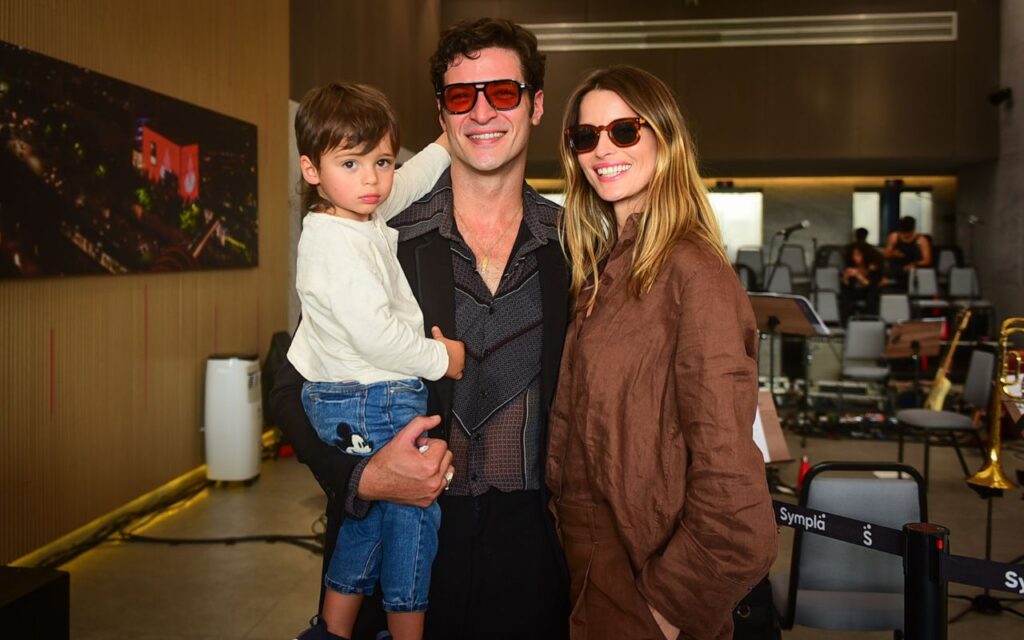 Leandro Lima, Flávia Lucini e Toni