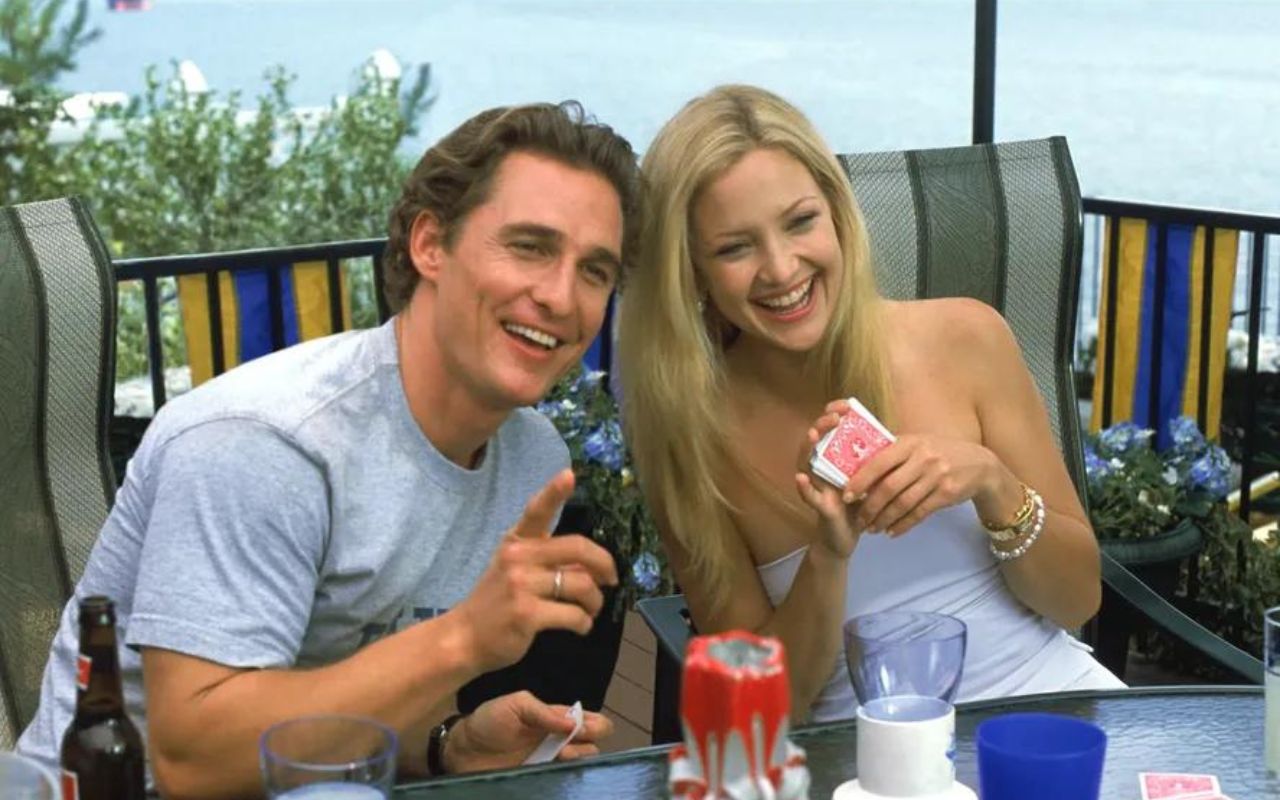 Kate Hudson conta que ela e Matthew McConaughey não usam desodorante