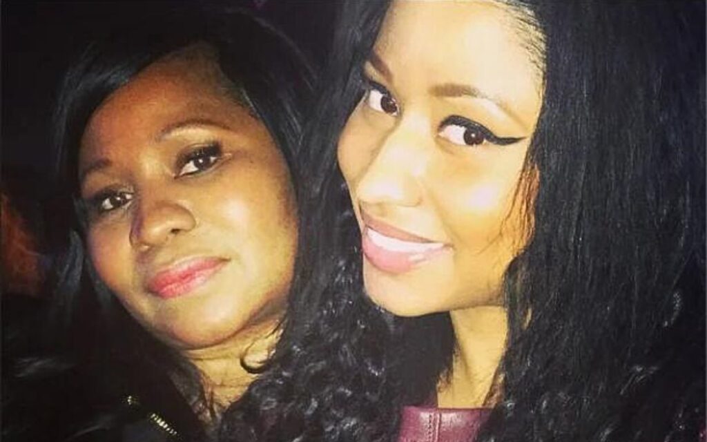 Nicki Minaj e sua mãe, Carol