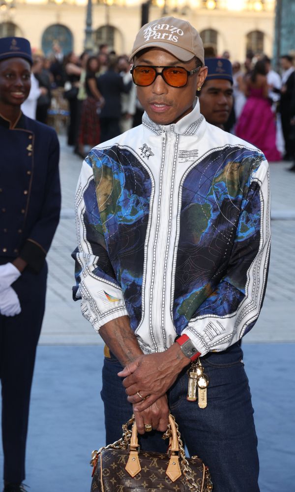 Pharrell Williams em Paris