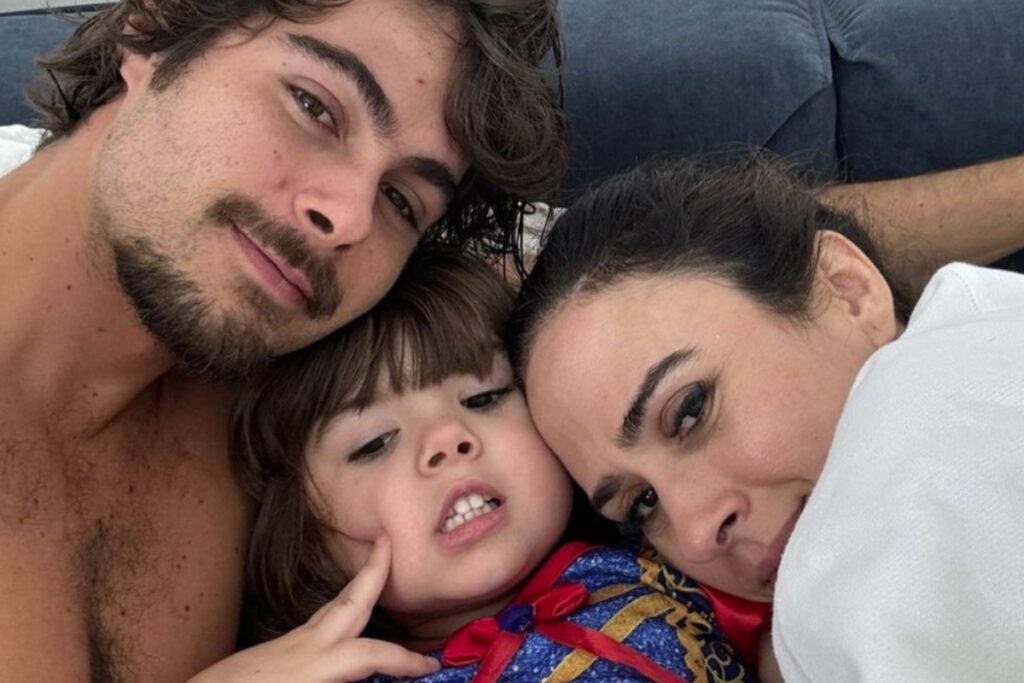 Rafa Vitti, Clara Maria e Tata Werneck