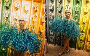 Sabrina Sato brilha em Paris com chinelos e looks extravagantes