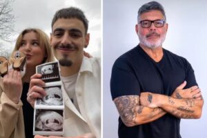 Alexandre Frota e Mayã Frota