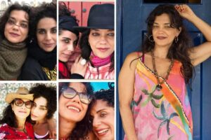 Ana Cecília Costa e a namorada, Luciana Lyra