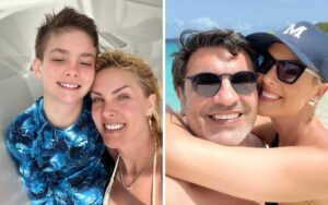 Ana Hickmann recebe apoio do filho para casamento com Edu Guedes