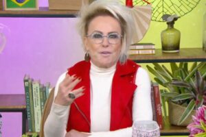 Ana Maria Braga no Mais Você