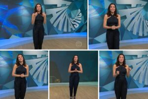 Ana Paula Araújo - Fantástico