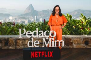 Angela Chaves autora de 'Pedaço de Mim'