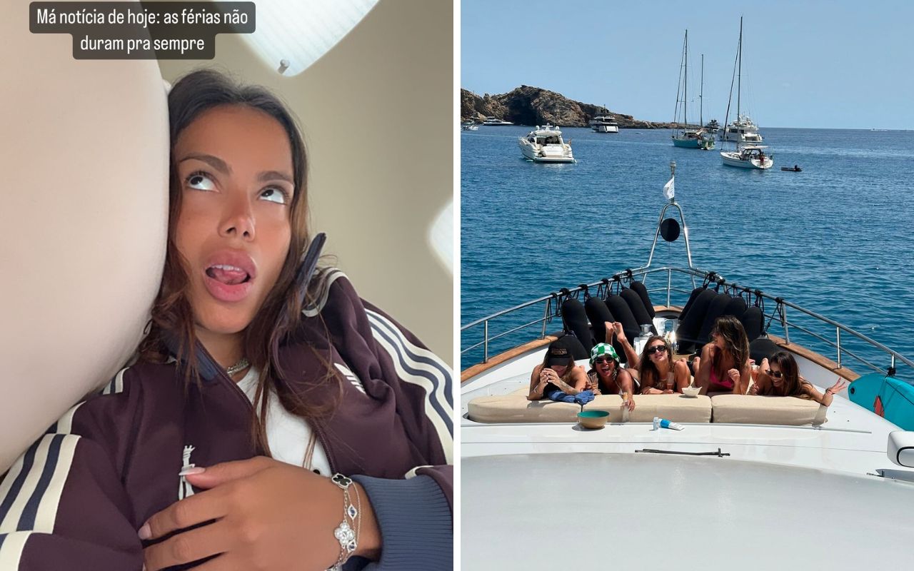 Férias de Anitta chegam ao fim em Saint-Tropez com selfie divertida