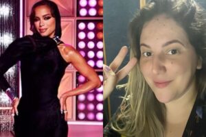 Anitta e Jennifer Gouveia