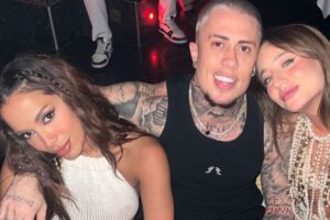 Anitta, MC Daniel e Bruna Griphao