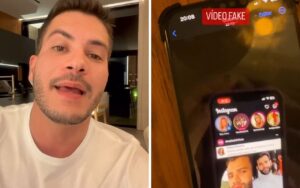 Arthur Aguiar mostra provas de falso flerte com influenciadora e aciona polícia