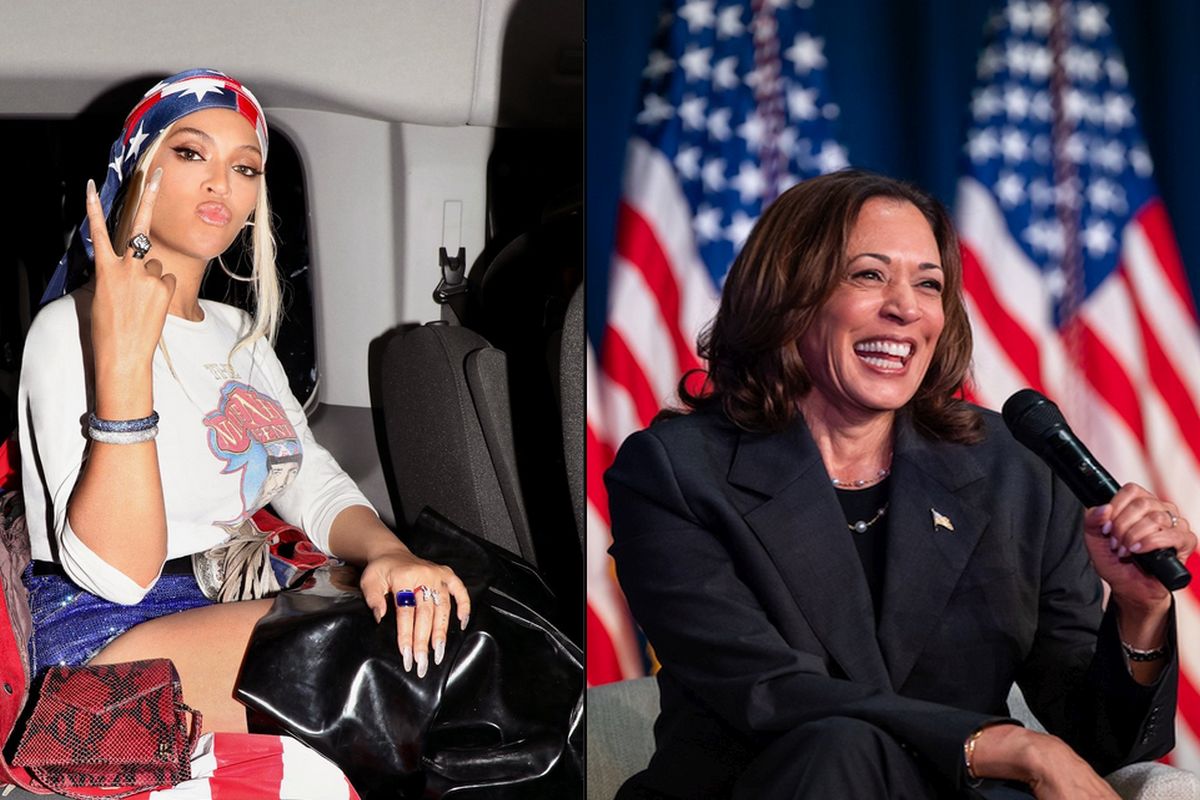 Beyoncé, Kamala Harris