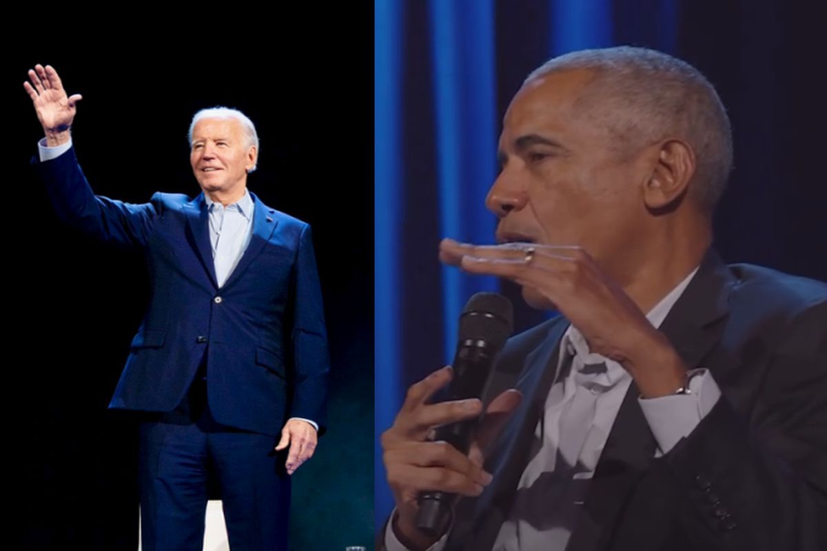 Joe Biden, Barack Obama