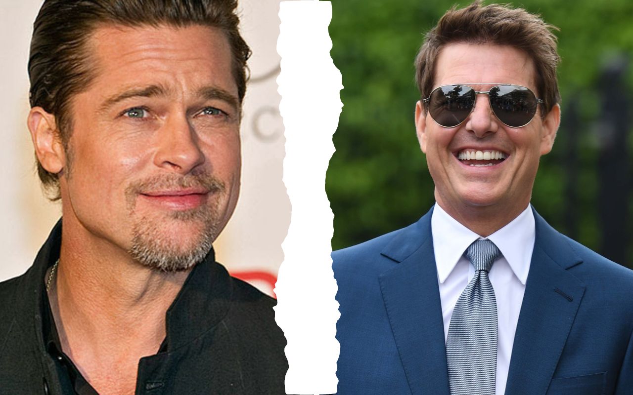 Brad Pitt e Tom Cruise não se suportam