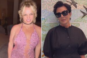 Britney Spears, Kris Jenner