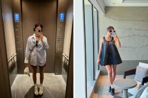 Bruna Marquezine em Tóquio, no Japão