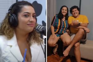 Camila Moura e Lucas Buda