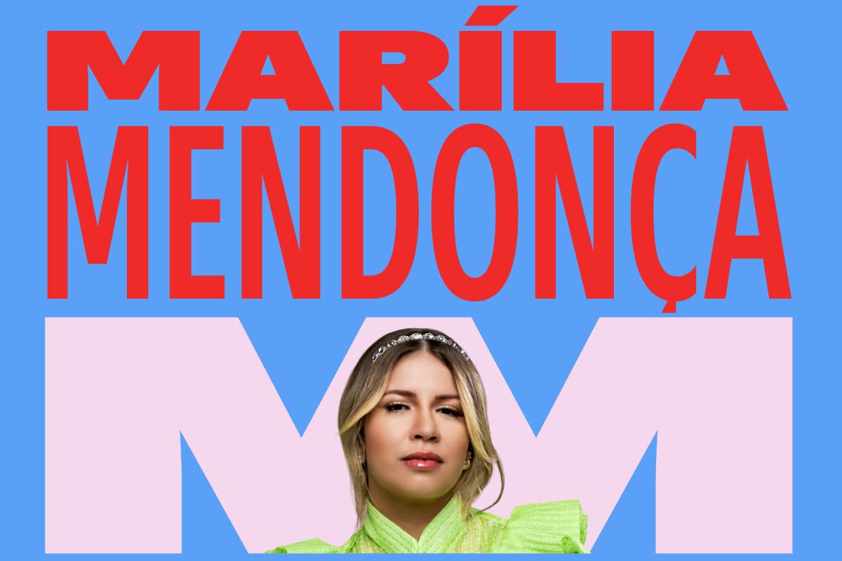 marília mendonça em cartaz de show tributo do spotify