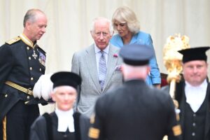 Rei Charles e Rainha Camilla Parker