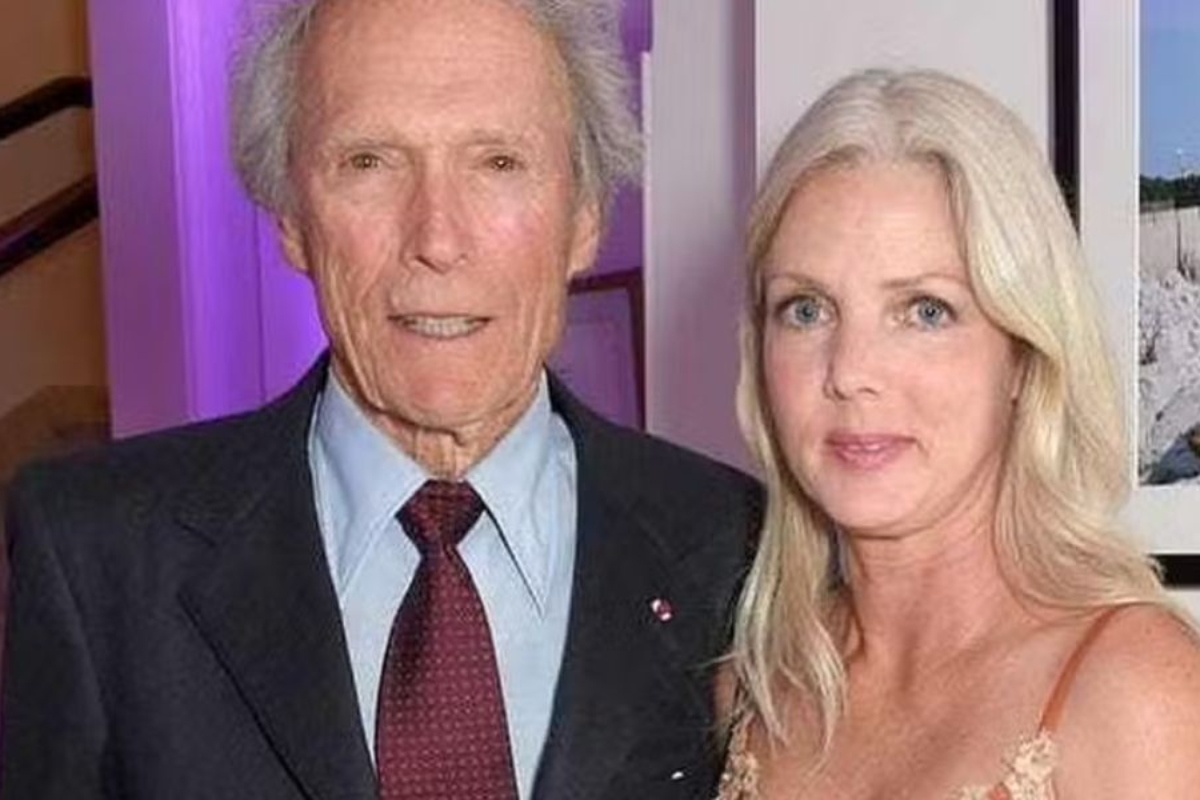Clint Eastwood e a mulher