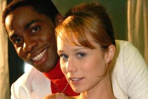 Novela Cobras & Lagartos - Foguinho e Bel